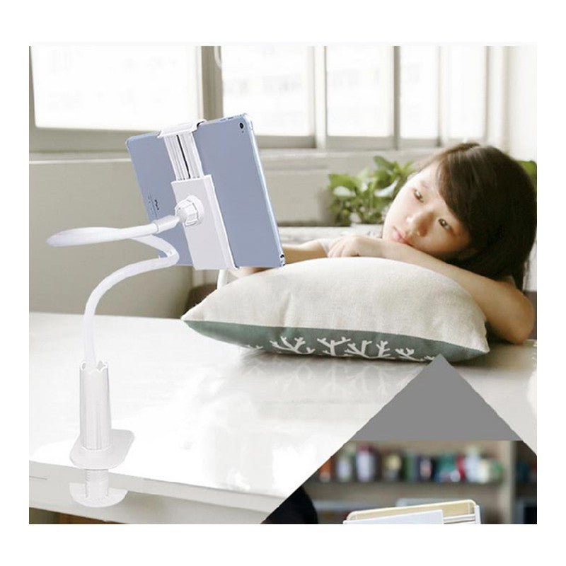 360 Degree Spiral Base Lazy Mobile Phone Tablet Stand AMI Cart