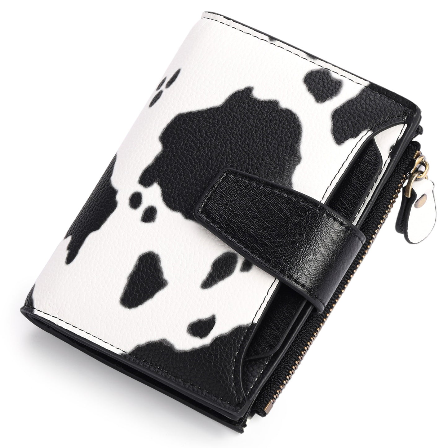 Women's Short Leather Wallet Coin Purse AMI Cart
