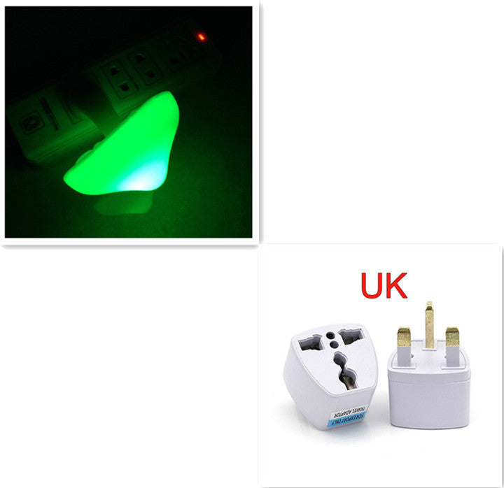 LED Night Light Mushroom Wall Socket Lamp AMI Cart