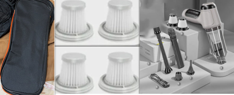 Motor Vehicle Vacuum Cleaner AMI Cart