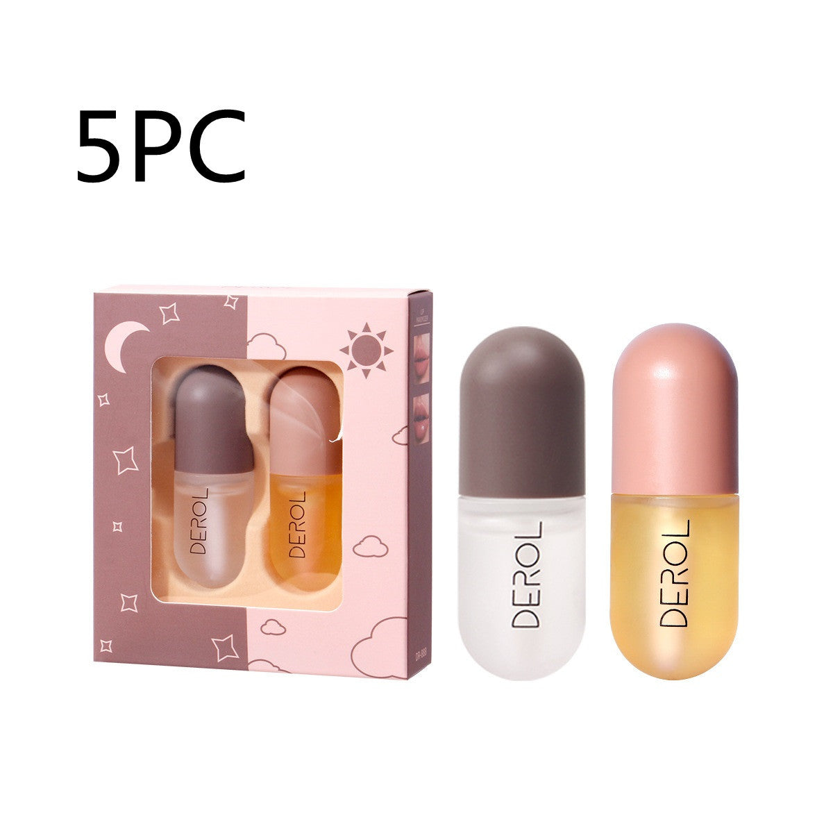 Day Night Instant Volume Lip Plumper Oil Clear AMI Cart