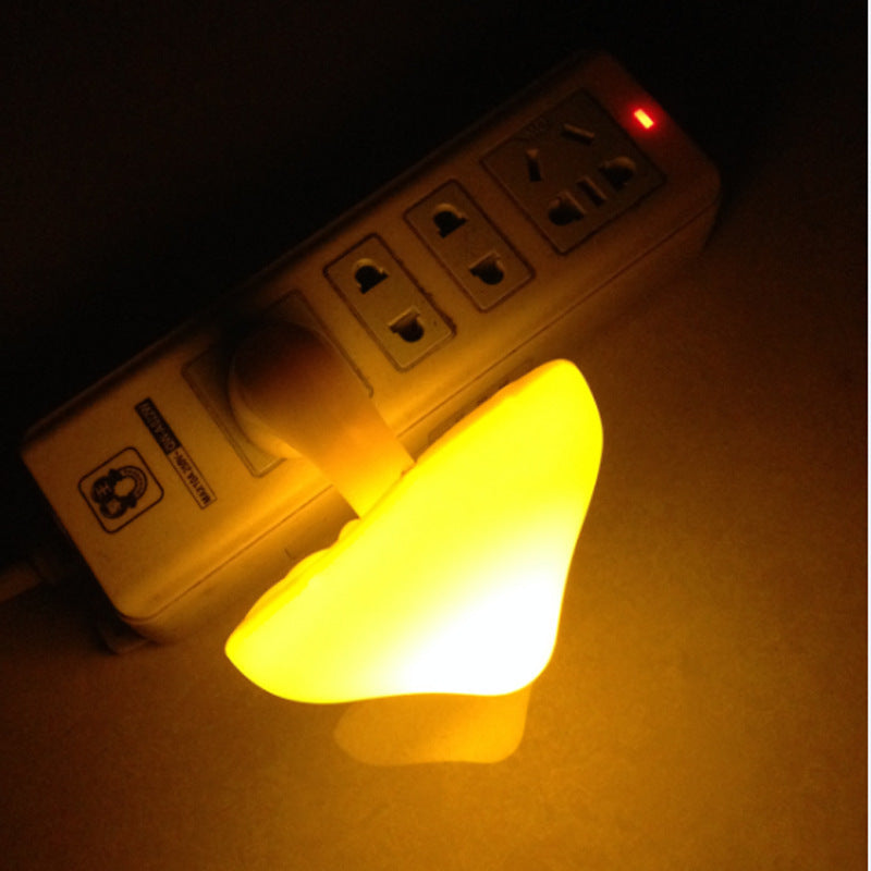 LED Night Light Mushroom Wall Socket Lamp AMI Cart