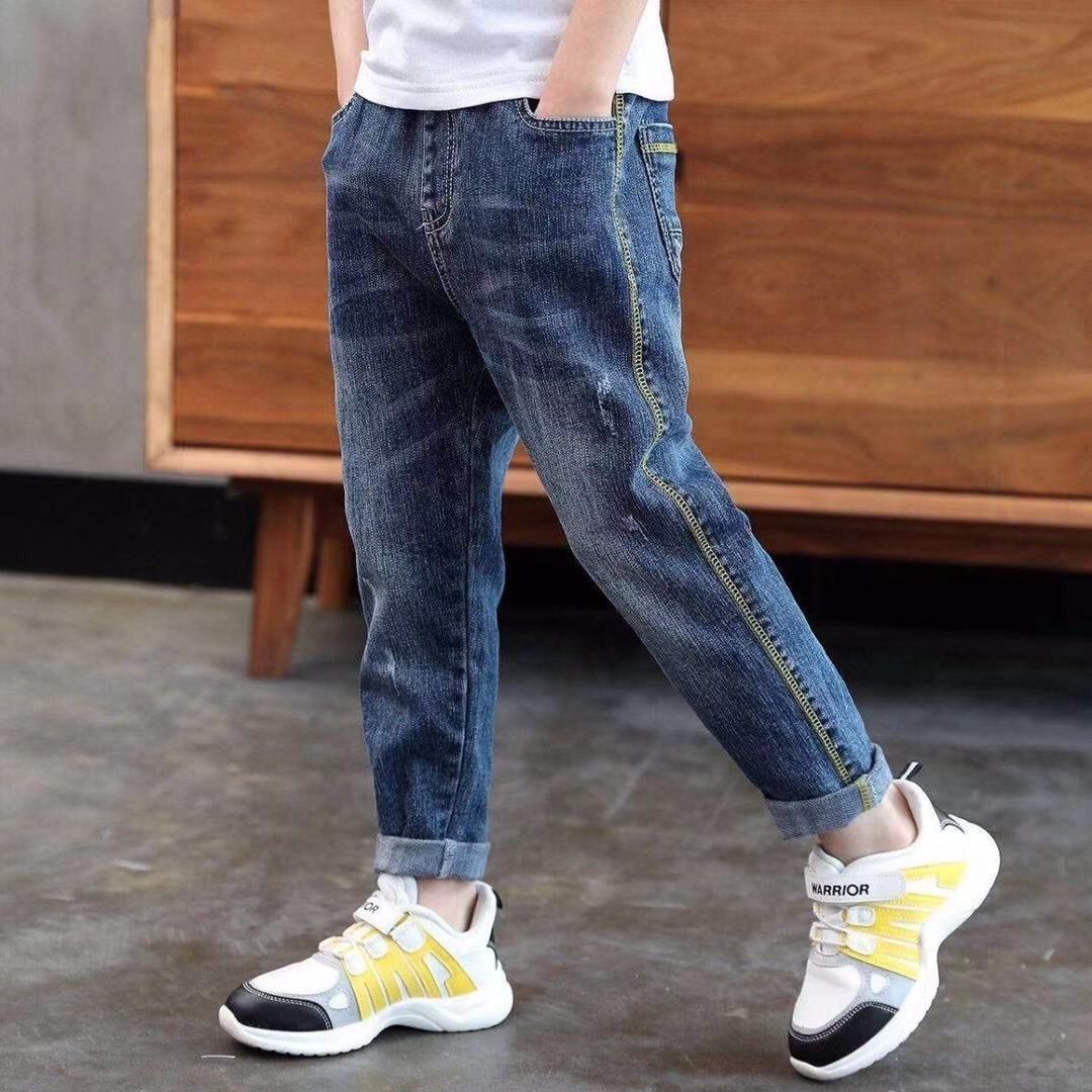 Boys' Denim Trousers Trousers Children's Clothing AMI Cart