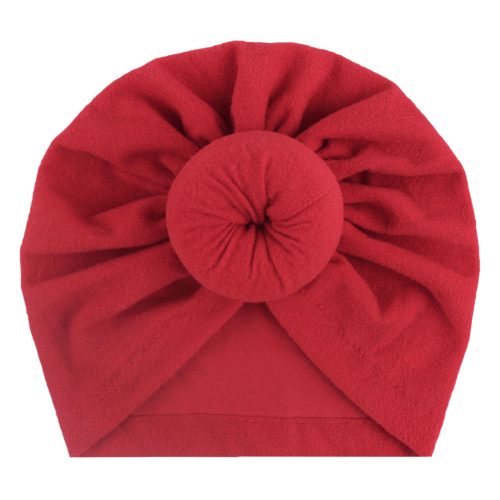 Children's turban hat baby knotted Indian beanie AMI Cart