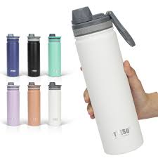 TYESO 530/750ML Vacuum Flasks Stainless Steel Thermos Water Bottle Tumbler Drinkware Keep Cold and Hot Thermal Coffee Mug - Chic Cart