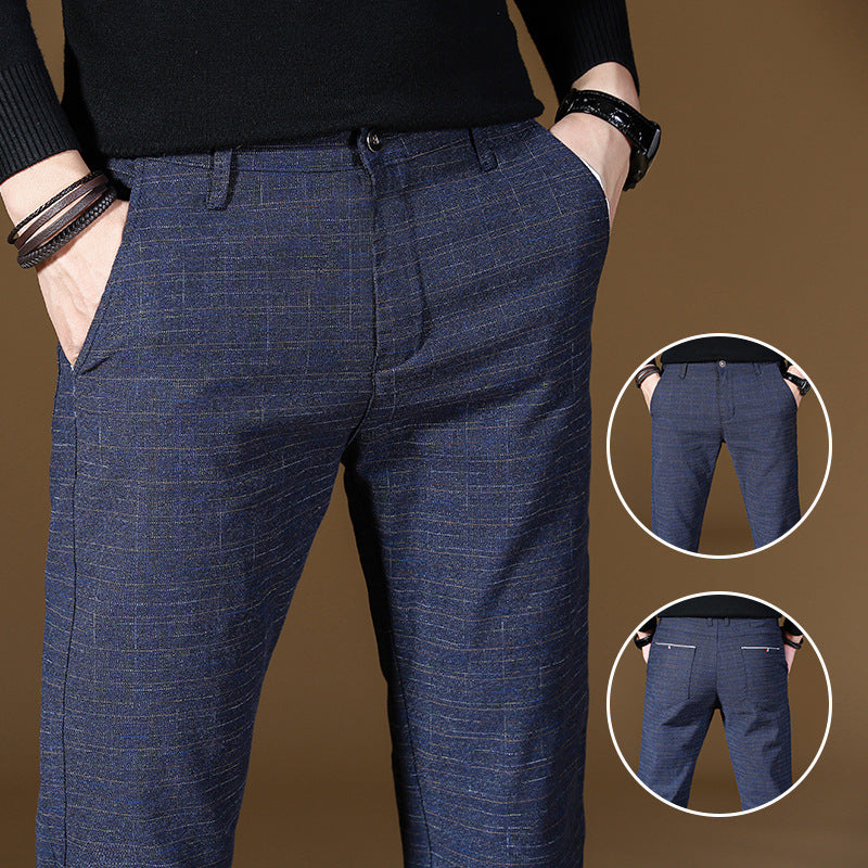 Fashion High Quality Men Pants Spring Autumn Men Pants AMI Cart