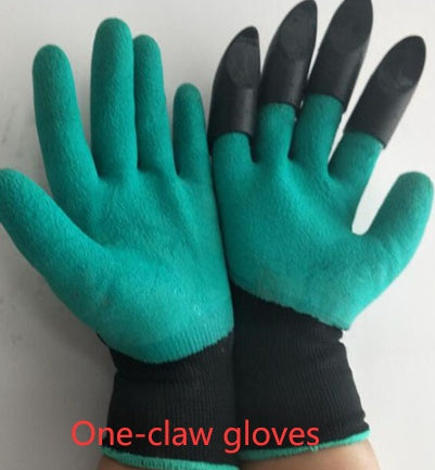 Simple Weeding Artifact Garden flower gloves AMI Cart