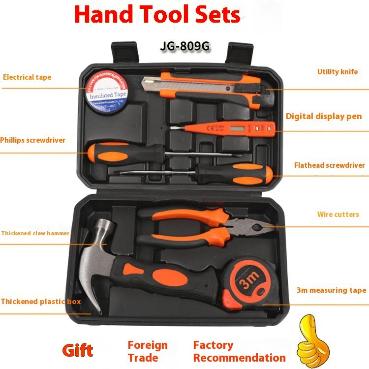 Household Hardware Tools Repair Kit Suit AMI Cart