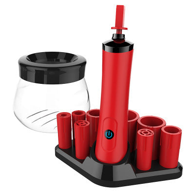 Electric scrubber for make up AMI Cart