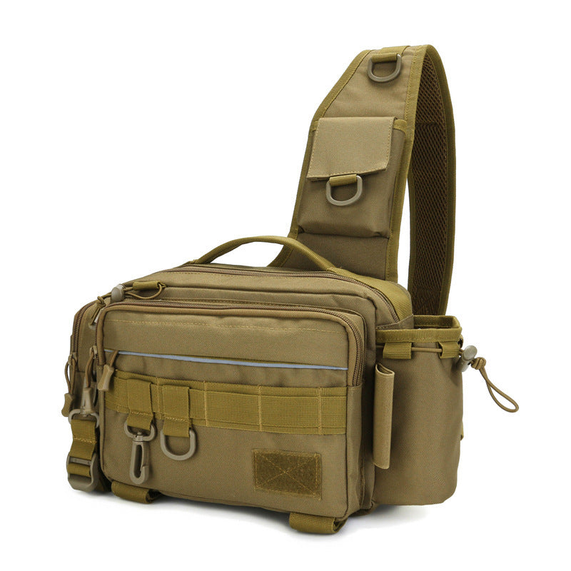 Large-capacity Lure Multifunctional Fishing Bag AMI Cart