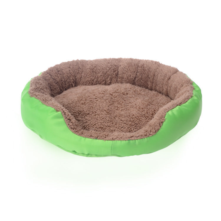 Candy color round pet nest AMI Cart