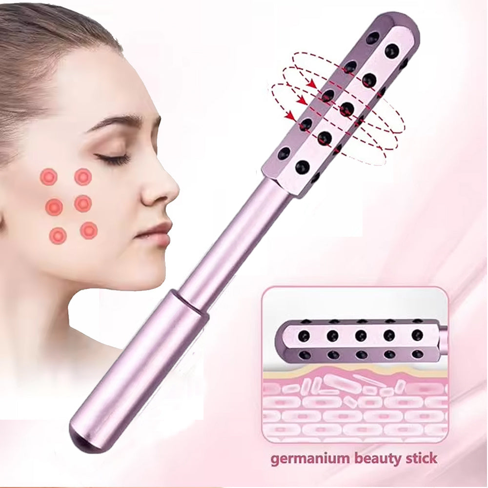 30 Germanium Beauty Stick Massage Beauty Stick Facial Roller Face Lift Bar Anti Wrinkle. AMI Cart