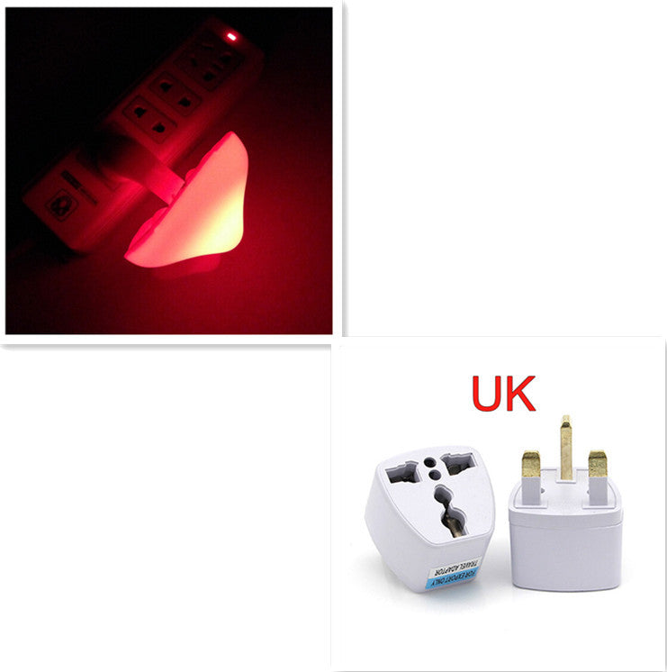 LED Night Light Mushroom Wall Socket Lamp AMI Cart