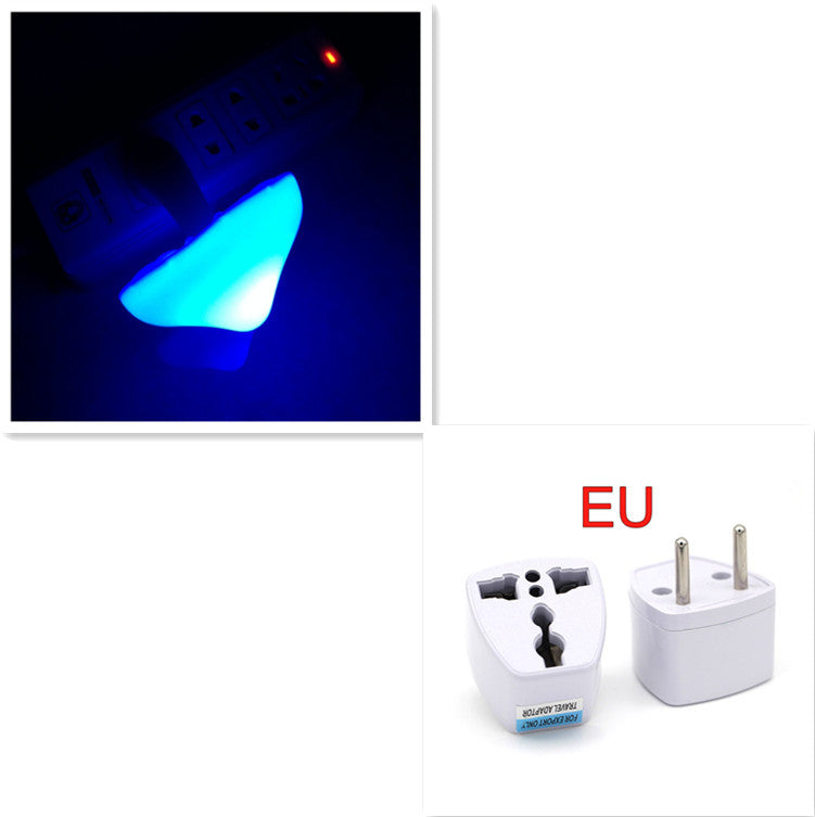 LED Night Light Mushroom Wall Socket Lamp AMI Cart
