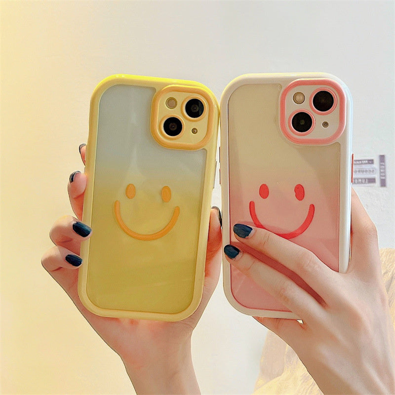 Faint Dyed Gradient Face Mobile Phone Case AMI Cart