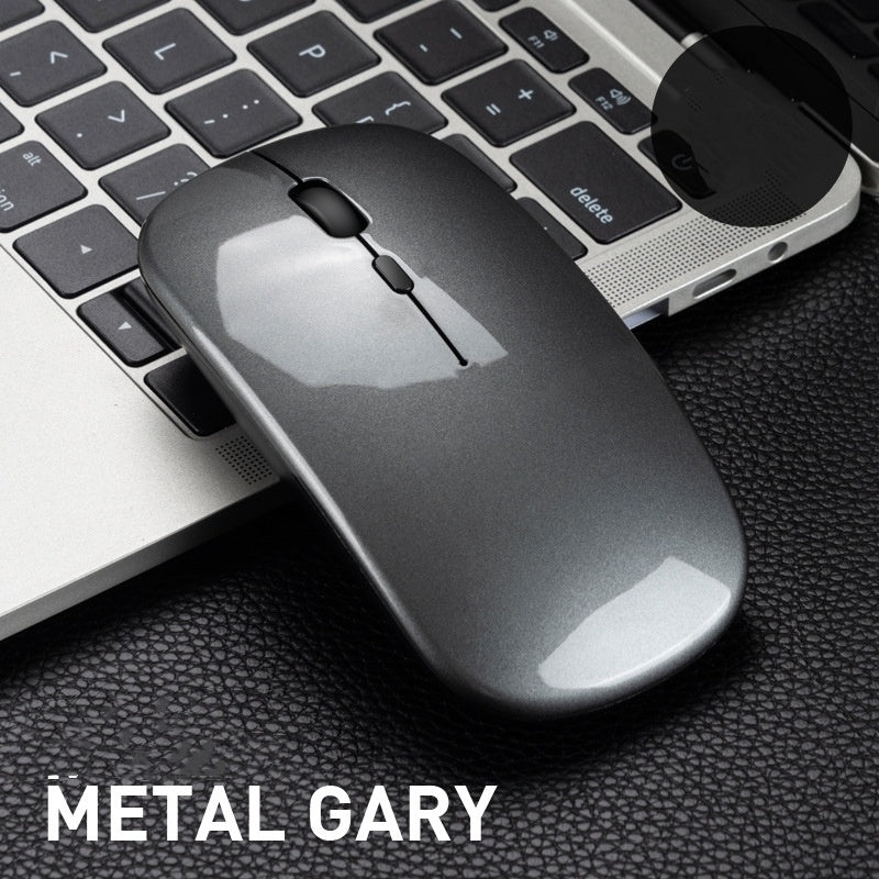 Factory direct businessthin wireless mouse + mobile U disk + pen three pieces of office gift custom-made LOGO AMI Cart