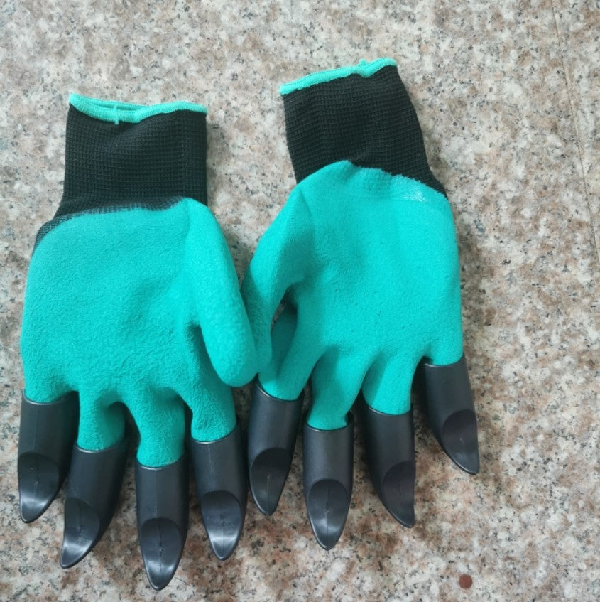 Simple Weeding Artifact Garden flower gloves AMI Cart
