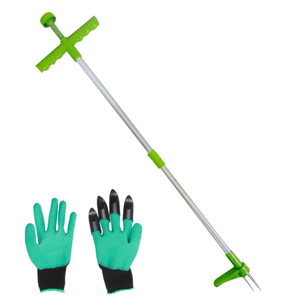 Simple Weeding Artifact Garden flower gloves AMI Cart