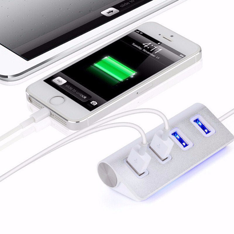 Compatible with Apple , Four-port USB 2.0 HUB hub AMI Cart