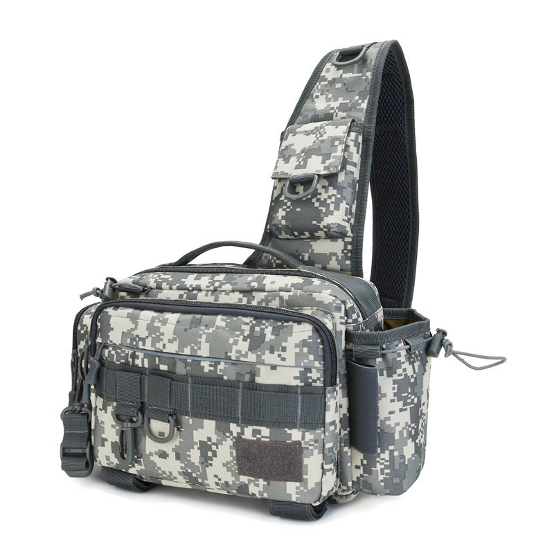Large-capacity Lure Multifunctional Fishing Bag AMI Cart