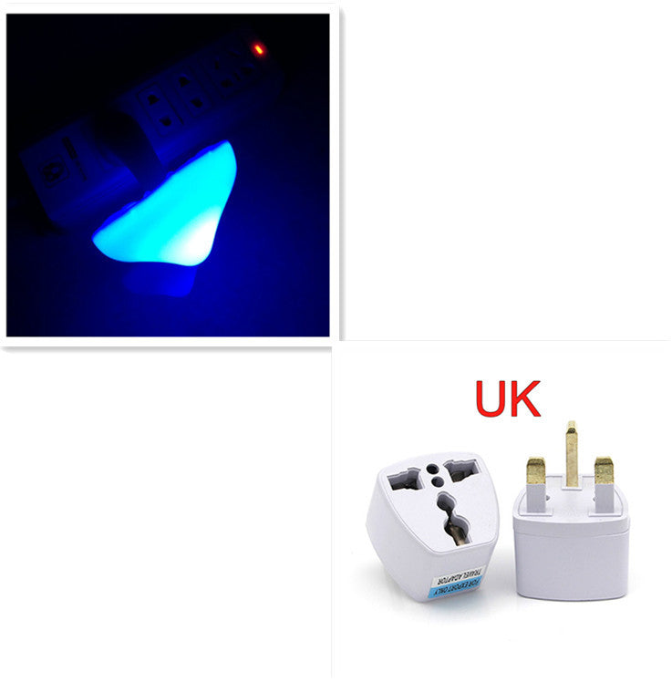 LED Night Light Mushroom Wall Socket Lamp AMI Cart
