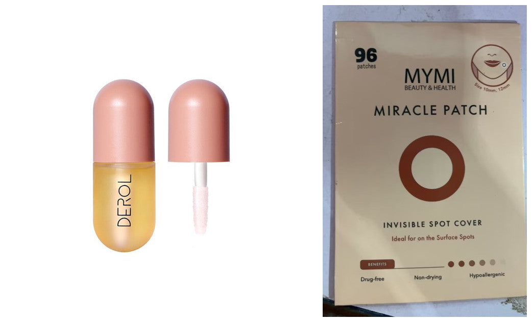 Day Night Instant Volume Lip Plumper Oil Clear AMI Cart