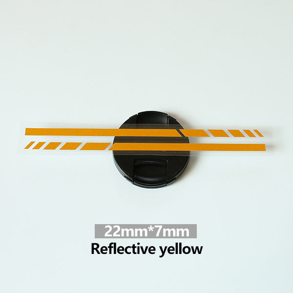 Side Mirror Striped Car Sticker AMI Cart