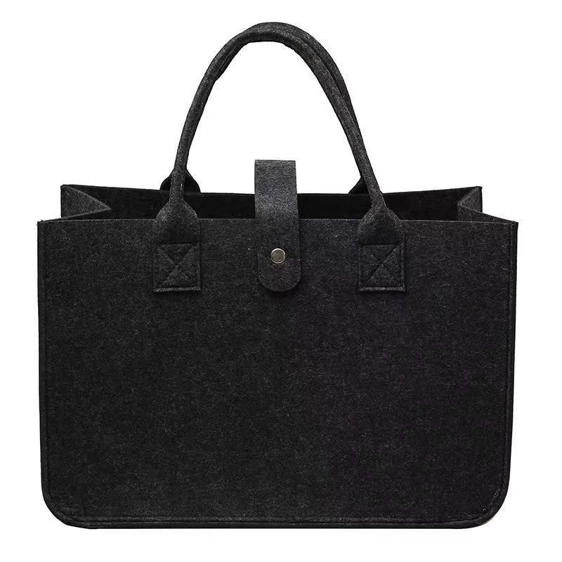 Felt Shopping Bag Portable Household AMI Cart