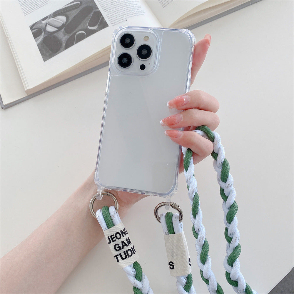 Woven Cross-body Lanyard Backer-card Accessories AMI Cart