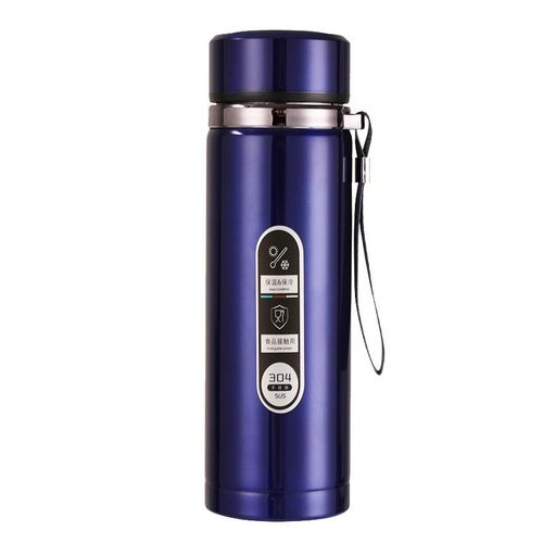 800ML - 1L Stainless Steel Thermos Bottle 304 Tea Bottle Car Vacuum Bottle with LED Temperature Display Portable Drinking Cup