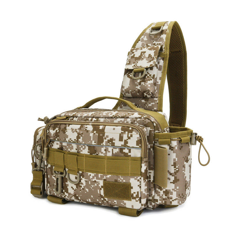 Large-capacity Lure Multifunctional Fishing Bag AMI Cart