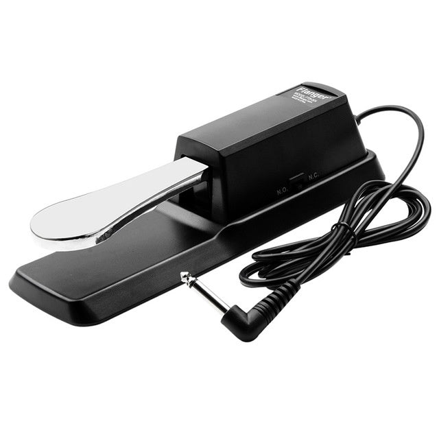 Universal sustain pedal for electronic piano and electric piano AMI Cart