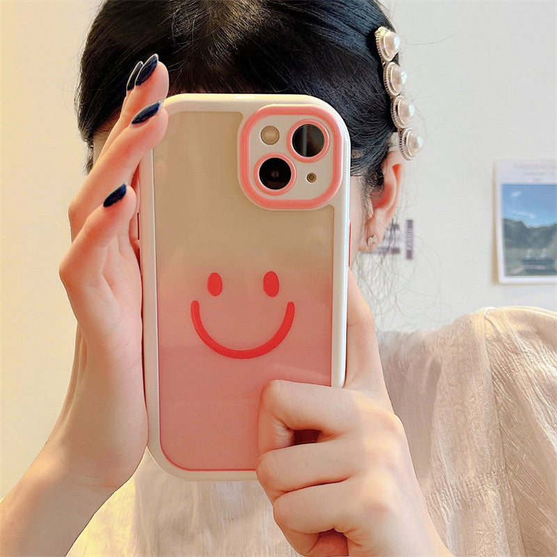 Faint Dyed Gradient Face Mobile Phone Case AMI Cart