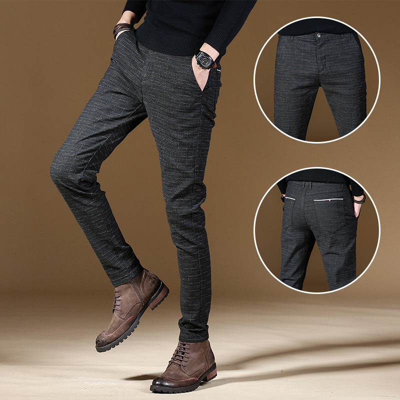 Fashion High Quality Men Pants Spring Autumn Men Pants AMI Cart