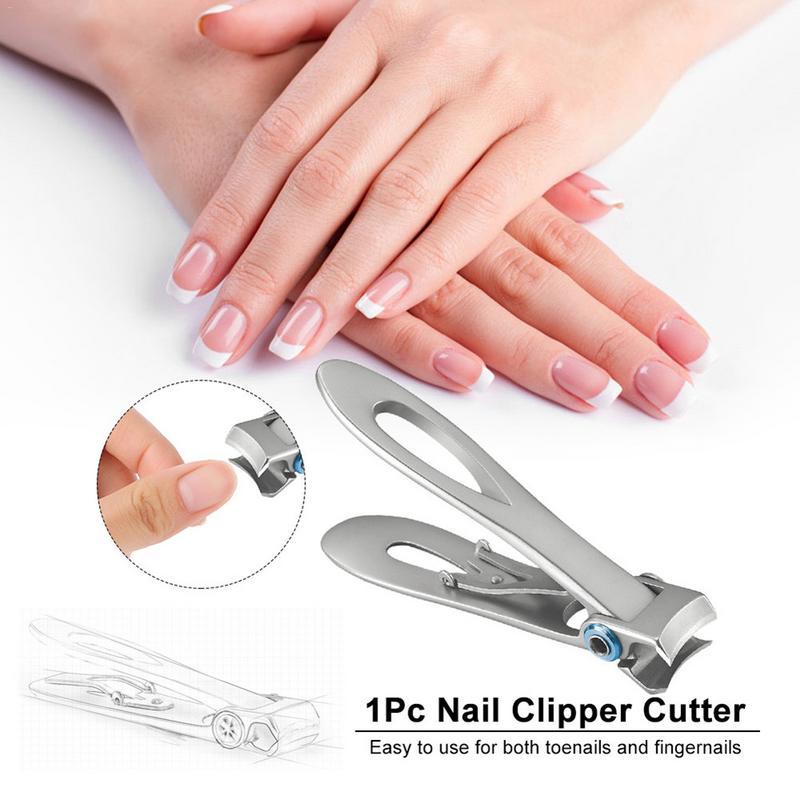 Household Toe Trimming Thick Nail Stainless Steel Nail Clippers AMI Cart