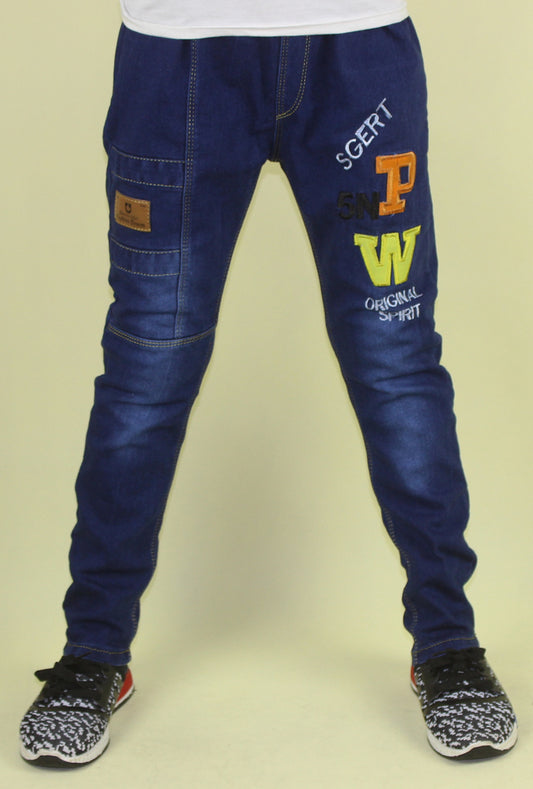 CUHK Children's Autumn Clothes Boy Western Style Trousers Casual