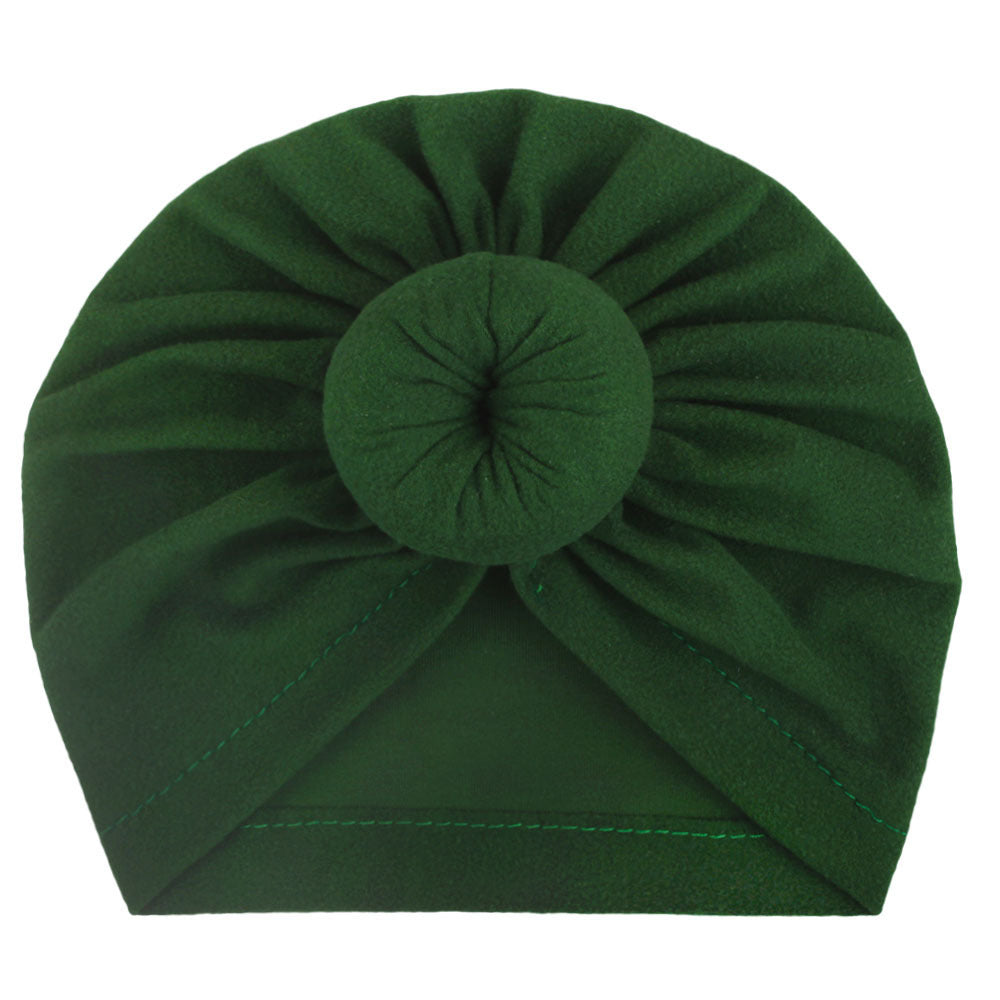 Children's turban hat baby knotted Indian beanie AMI Cart