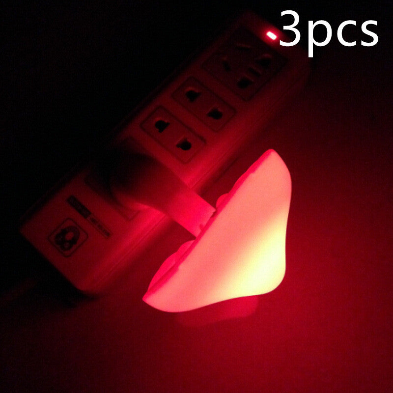 LED Night Light Mushroom Wall Socket Lamp AMI Cart