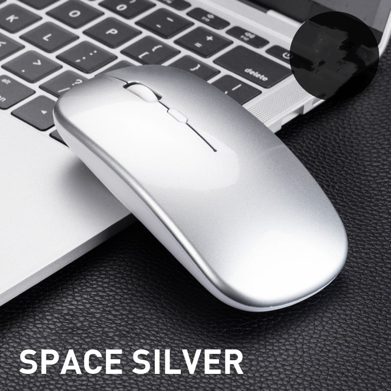 Factory direct businessthin wireless mouse + mobile U disk + pen three pieces of office gift custom-made LOGO AMI Cart