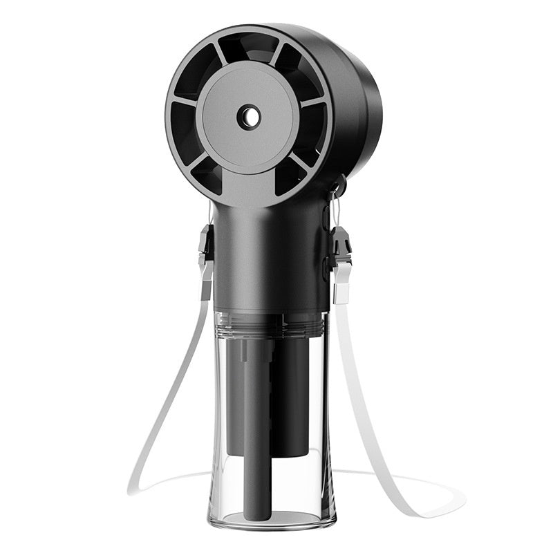 Mini Fan Multifunctional Halter Usb Hand-held Spray Fan AMI Cart