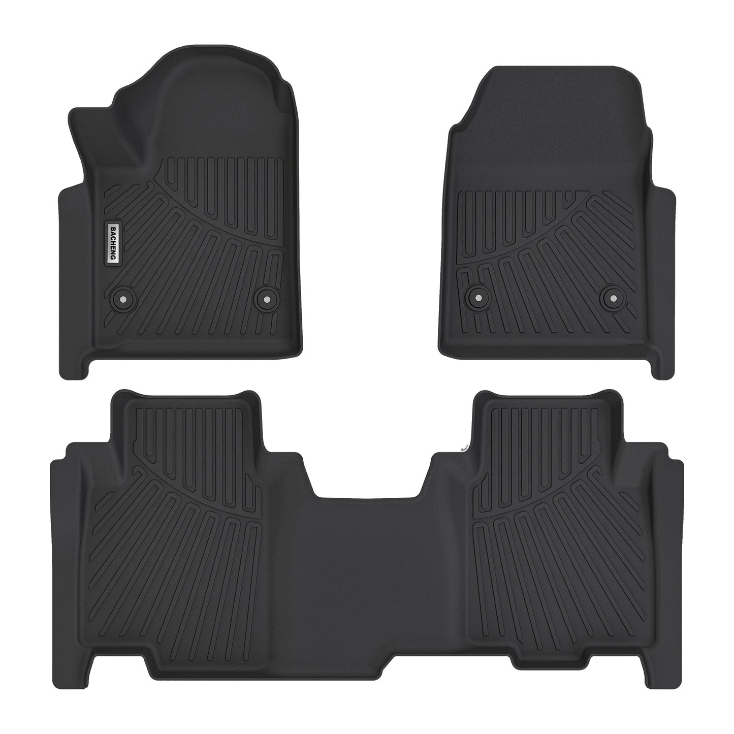 Floor Mats For 2025 Silvrado EV RST All Weather AMI Cart