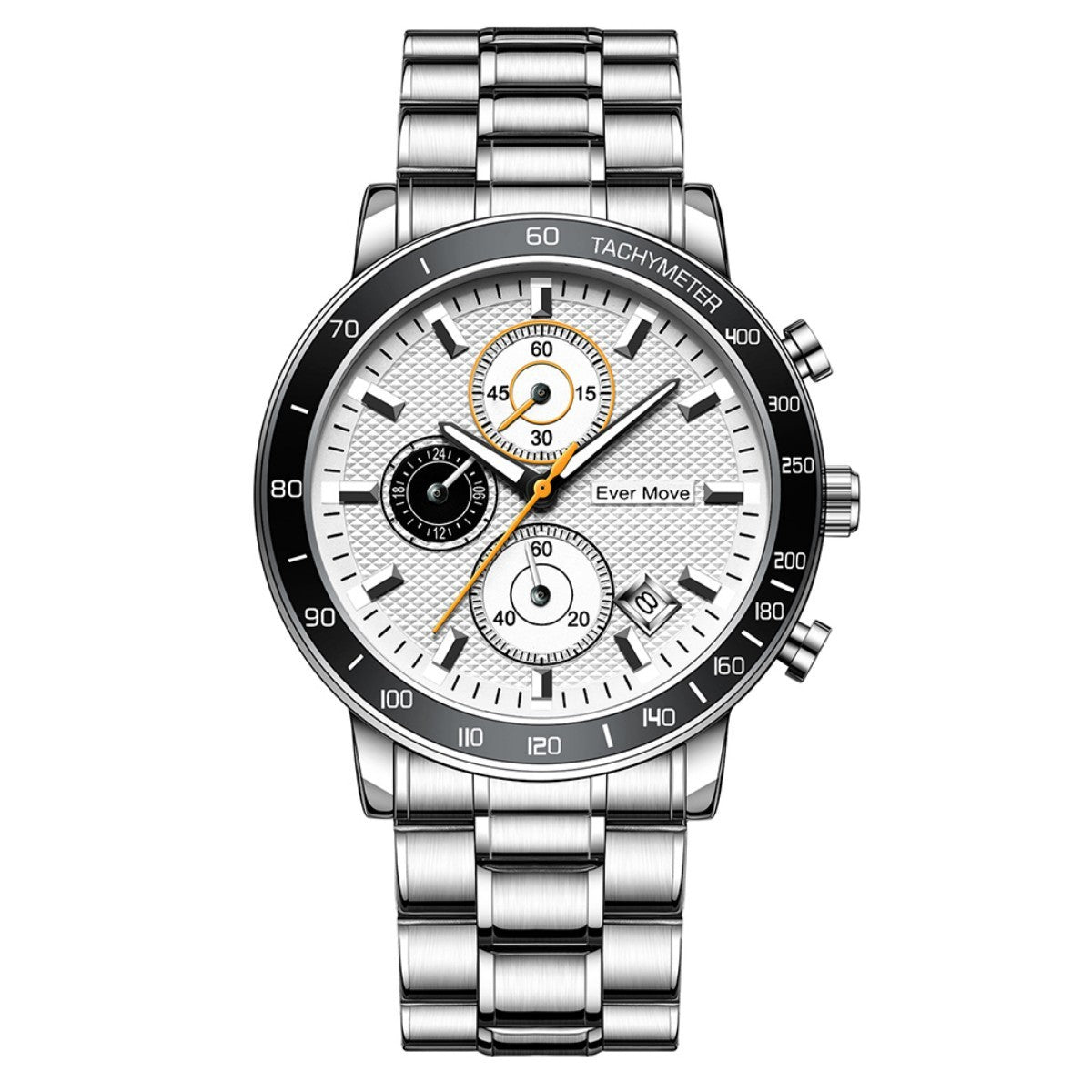 Waterproof Watch Luminous Small Three-pin Steel Watch AMI Cart