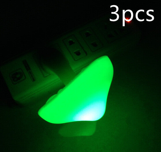 LED Night Light Mushroom Wall Socket Lamp AMI Cart