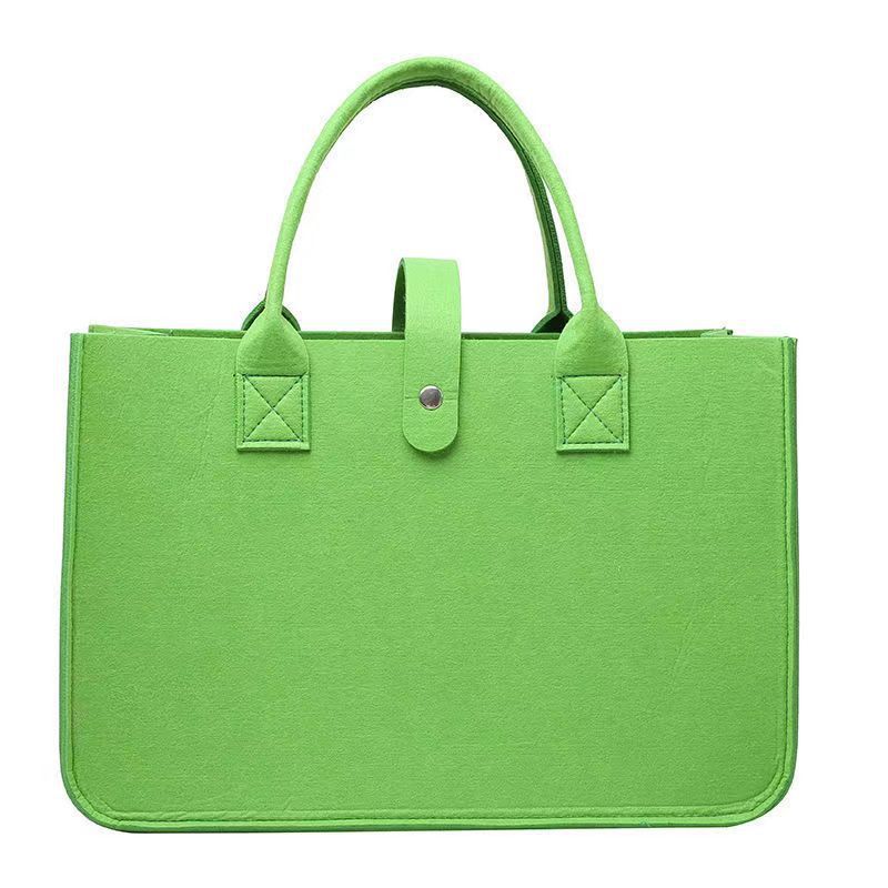 Felt Shopping Bag Portable Household AMI Cart