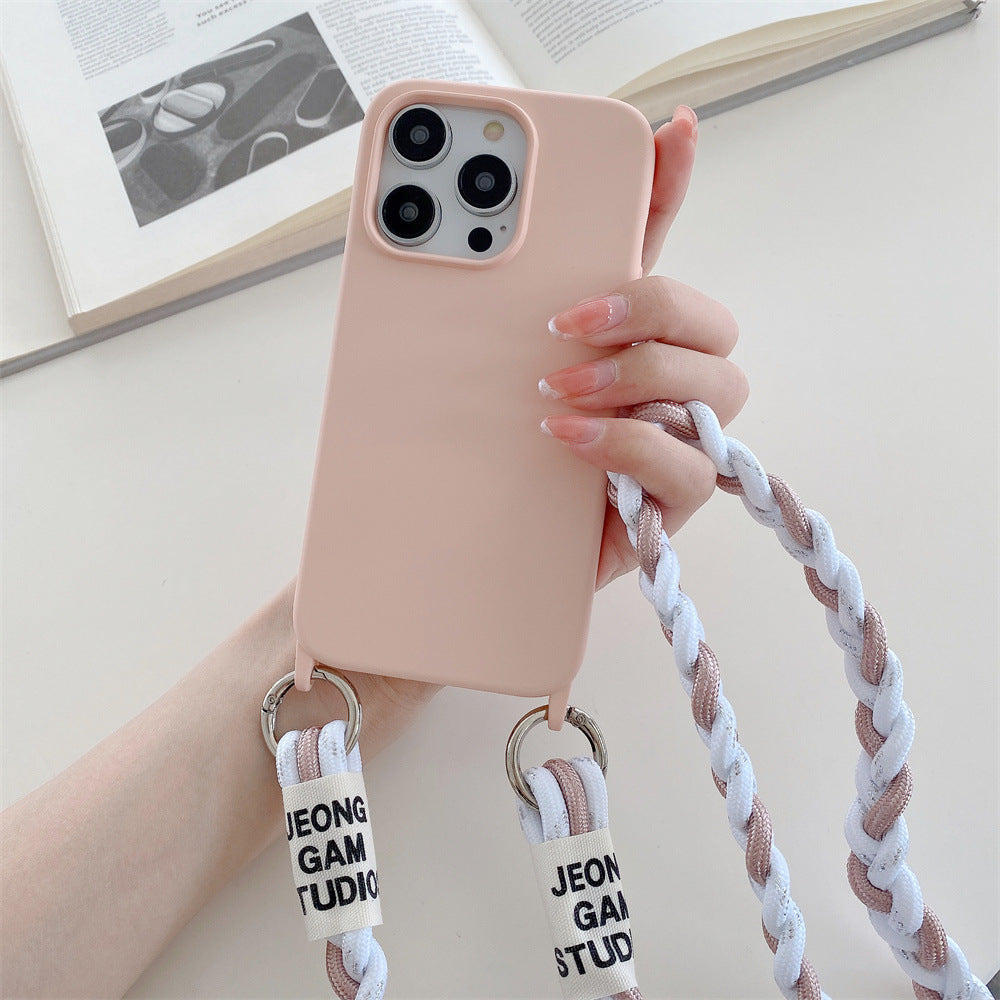 Woven Cross-body Lanyard Backer-card Accessories AMI Cart
