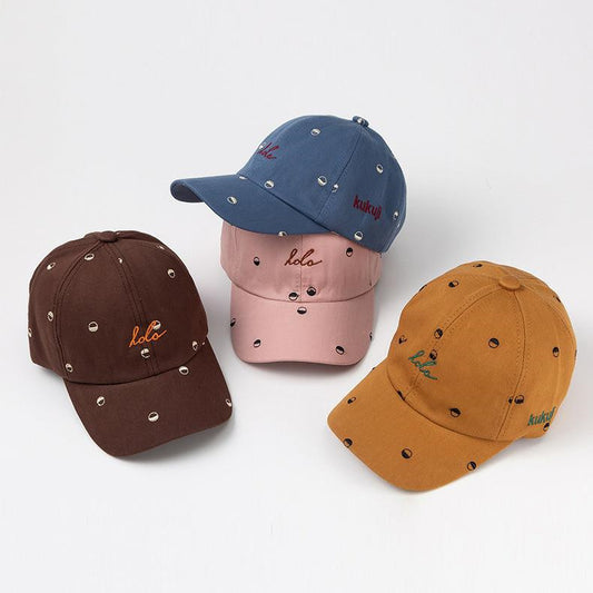 Adjustable Baseball Caps For Boys And Girls, Hip-Hop Sun Hats