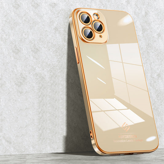 Anti-Fall Men's Trendy High-End Limited Edition Mobile Phone Case