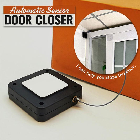 Automatic Door Closer Punch-Free Soft Close Door Closers For Sliding Door Glass Door 500g