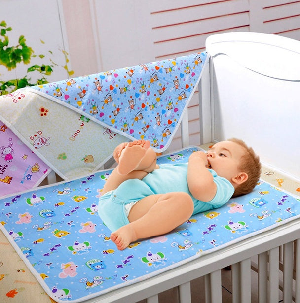 Baby waterproof and breathable leakproof pad Baby bed