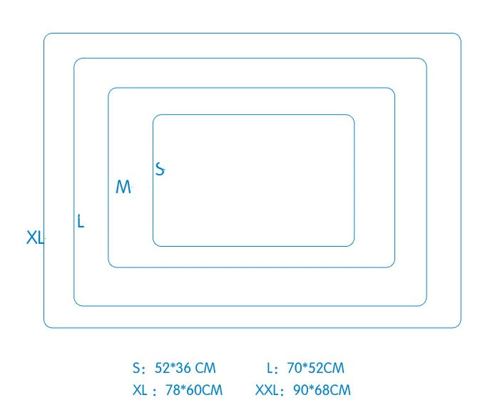 Baby waterproof and breathable leakproof pad Baby bed